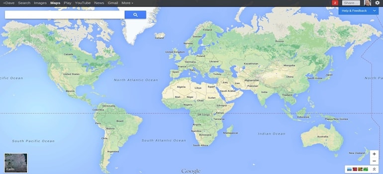 google-haritalar-maps